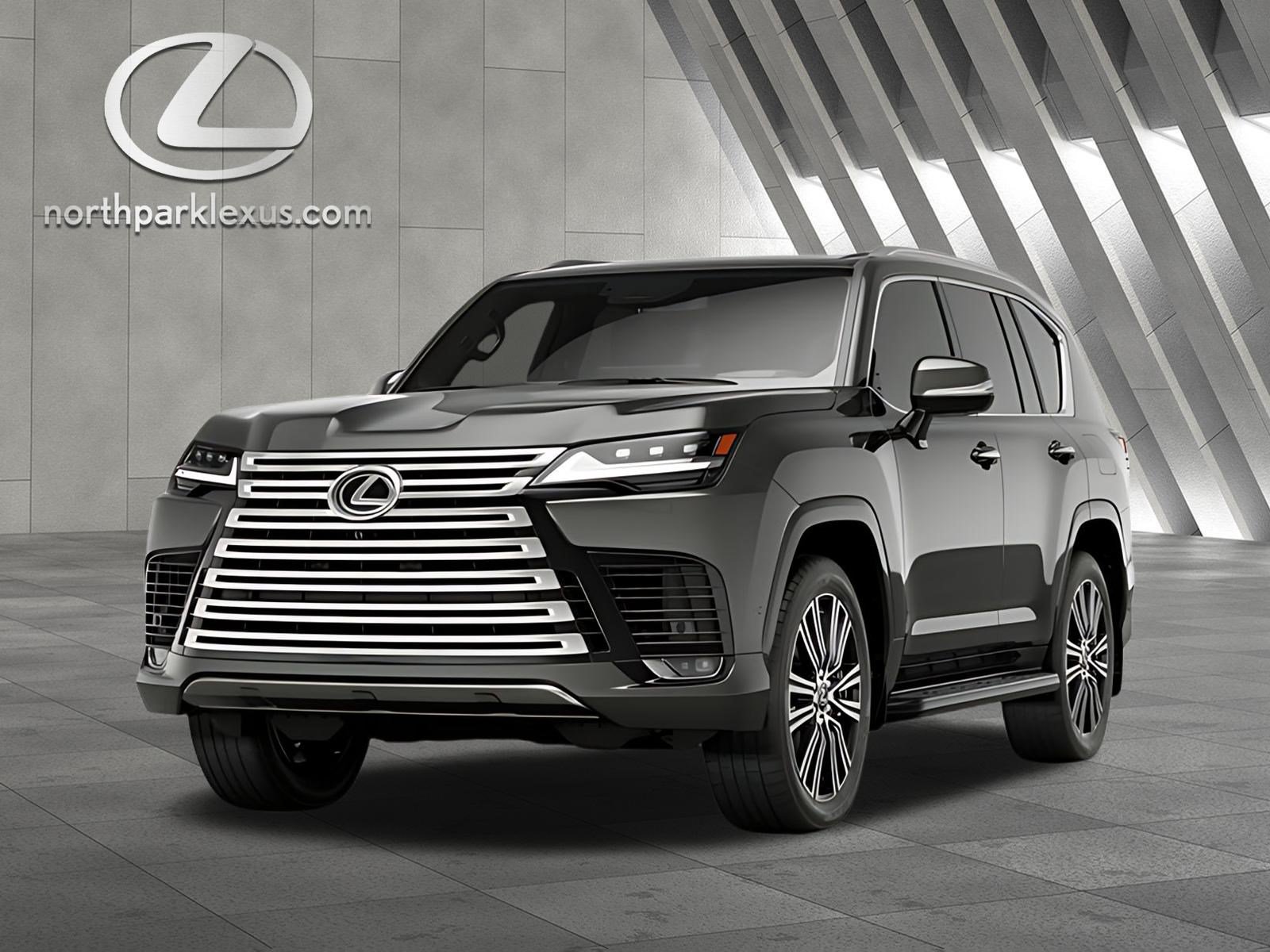 New 2026 Lexus LX 700h Luxury AWD/4WD video 1