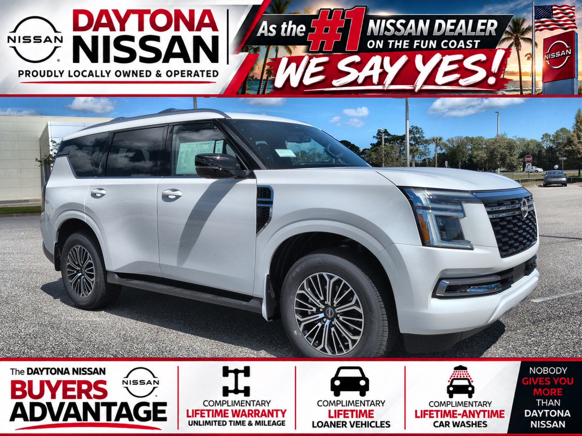 New 2026 Nissan Armada SL