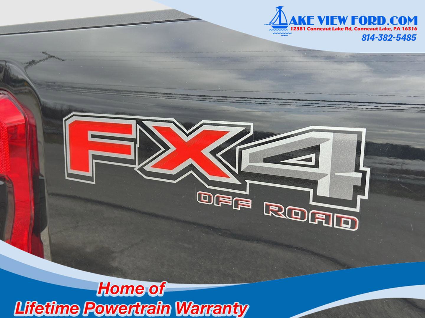 New 2026 Ford F350 Platinum w/ FX4 Off-Road Package image 6