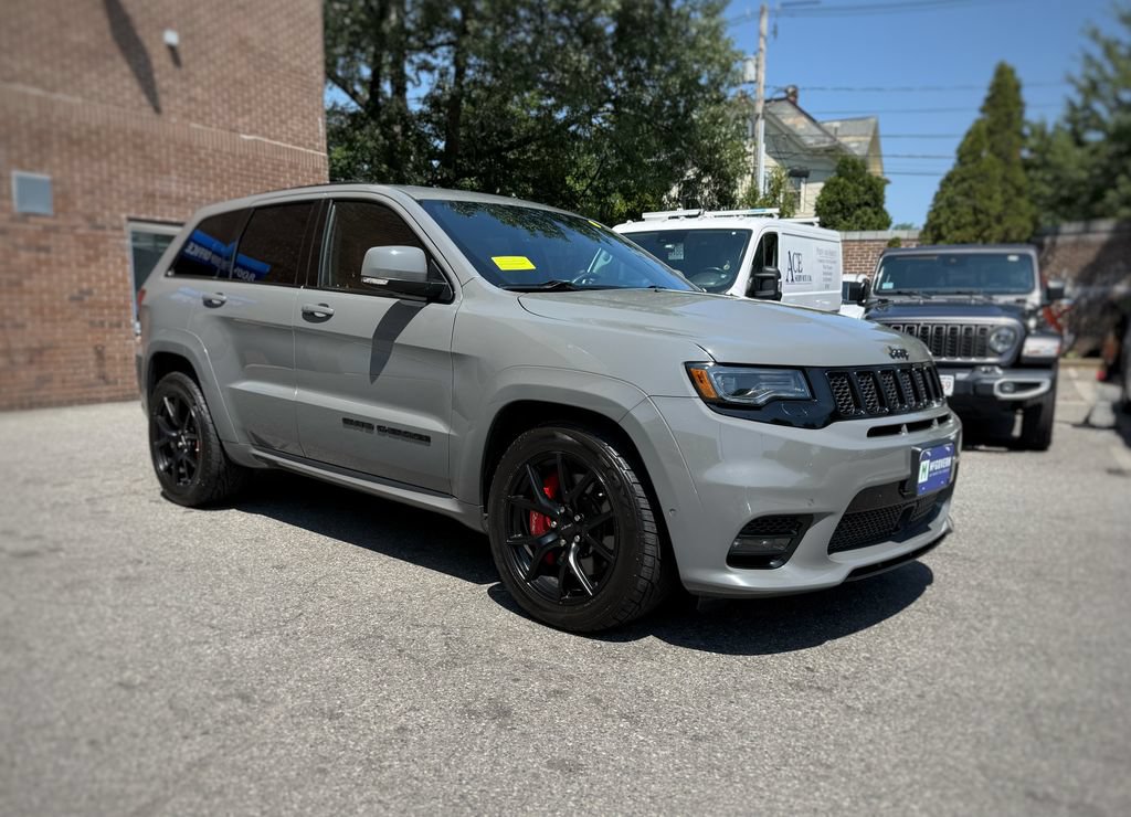Used 2021 Jeep Grand Cherokee SRT AWD/4WD image 3