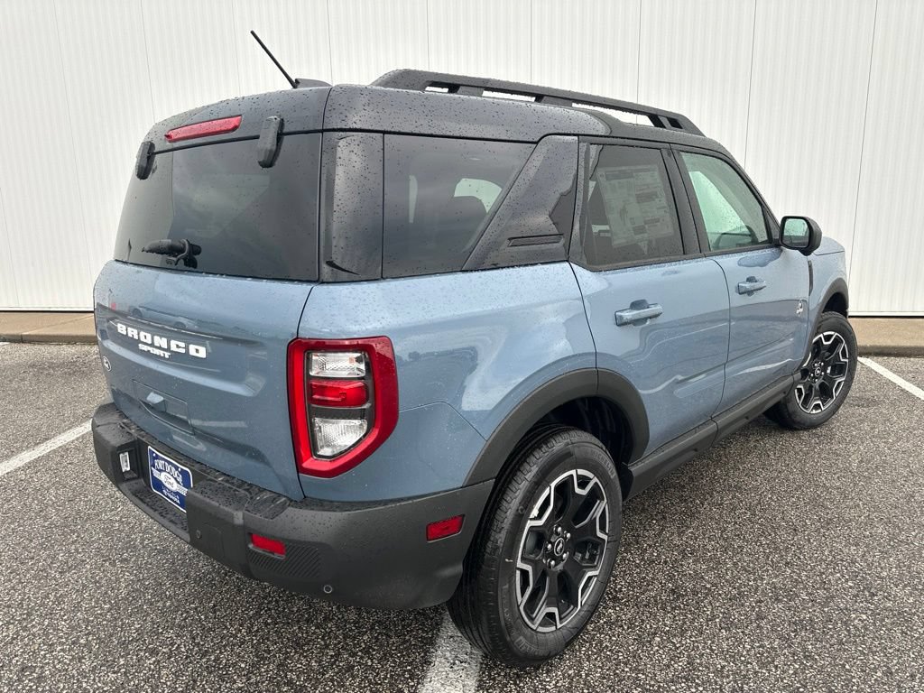 New 2026 Ford Bronco Sport Outer Banks w/ Outer Banks Tech Package+ AWD/4WD image 7