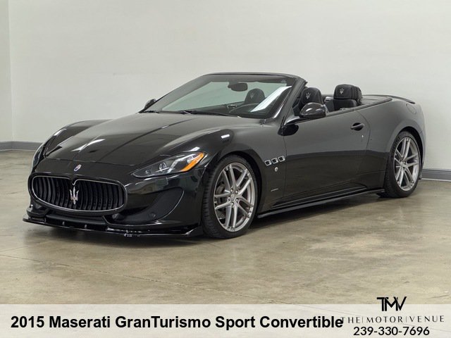 Used 2015 Maserati GranTurismo Sport