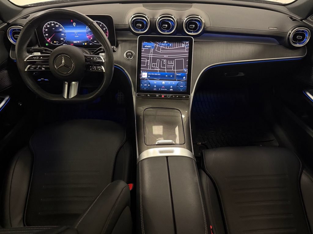 Used 2023 Mercedes-Benz C 300 4MATIC Sedan w/ AMG Line w/ Night Package image 14