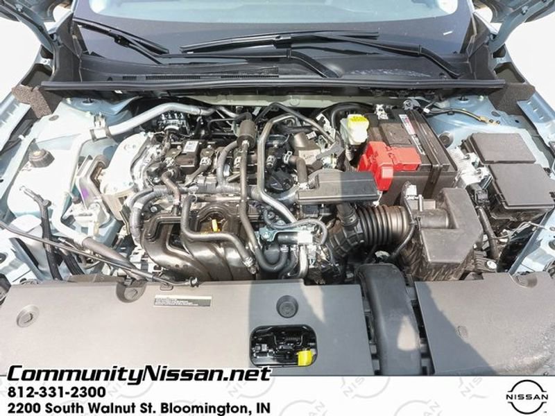New 2025 Nissan Sentra SR w/ SR Premium Package image 16