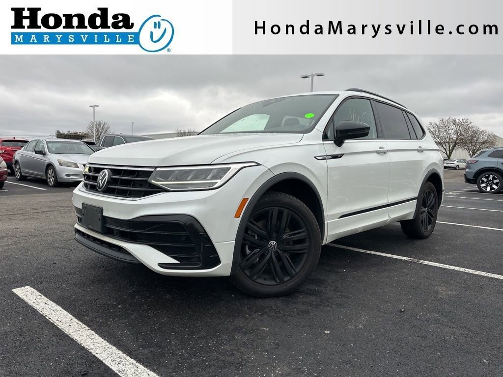 Used 2022 Volkswagen Tiguan SE R-Line