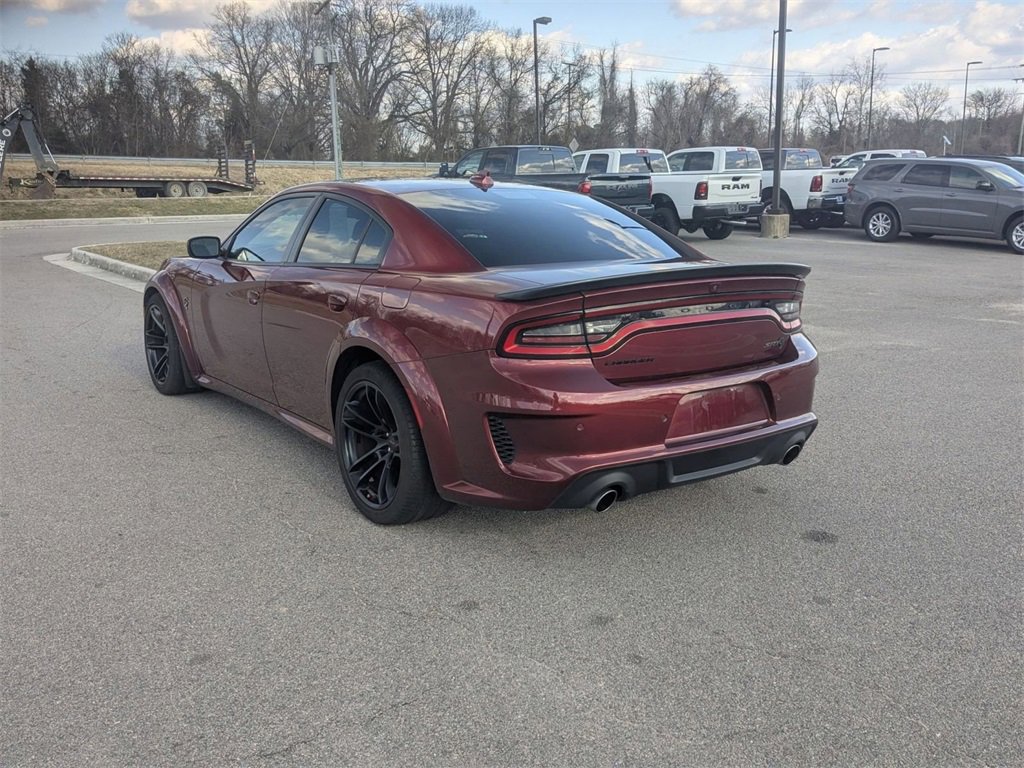 Used 2023 Dodge Charger SRT Hellcat image 3