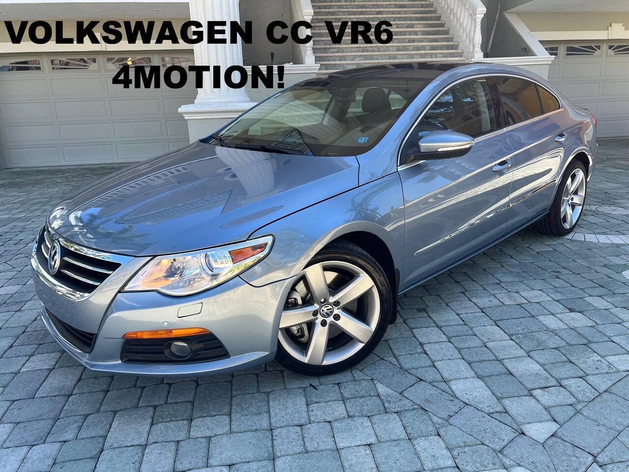 Used 2009 Volkswagen CC VR6 AWD/4WD image 1
