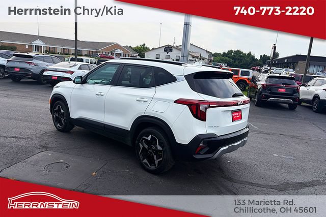 Used 2024 Kia Seltos EX FWD image 5