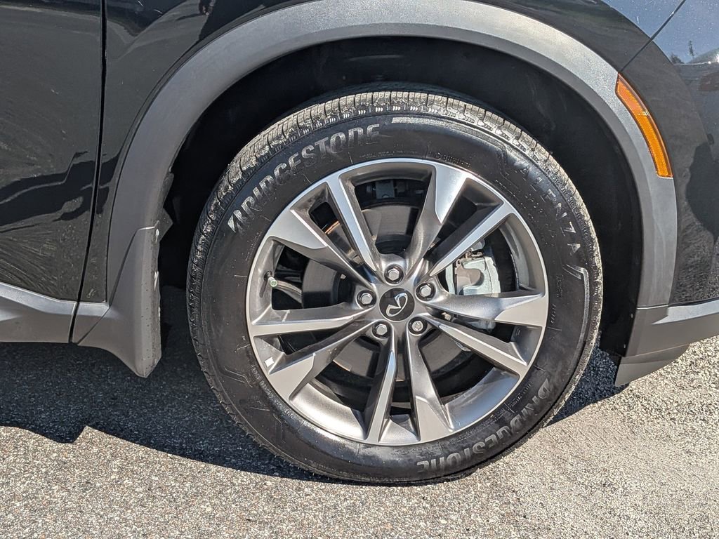 Used 2025 INFINITI QX60 Luxe image 11