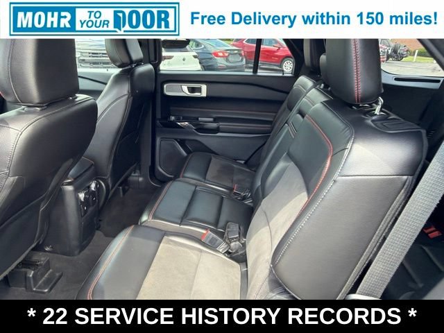 Used 2022 Ford Explorer ST-Line AWD/4WD image 38