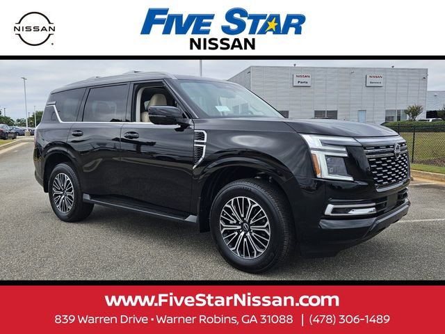 New 2026 Nissan Armada Platinum image 1