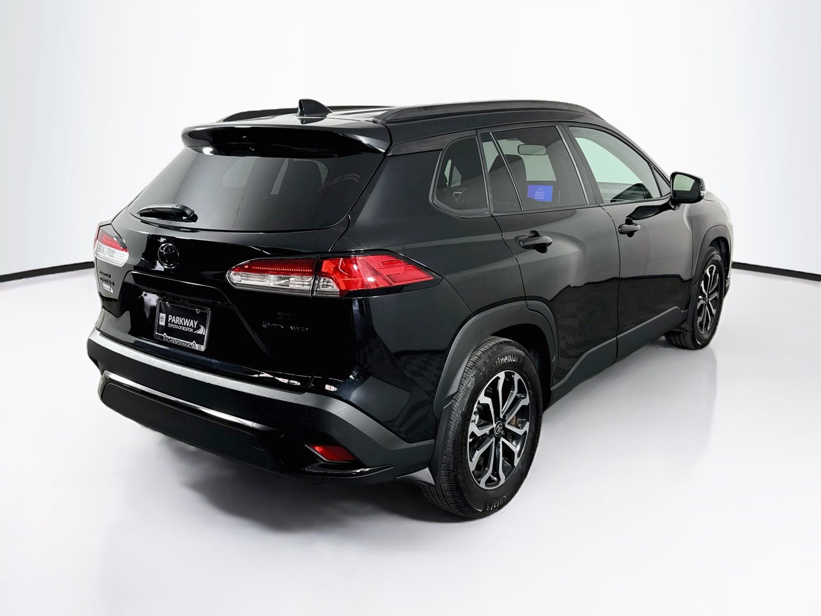 Certified 2025 Toyota Corolla Cross AWD Hybrid image 7