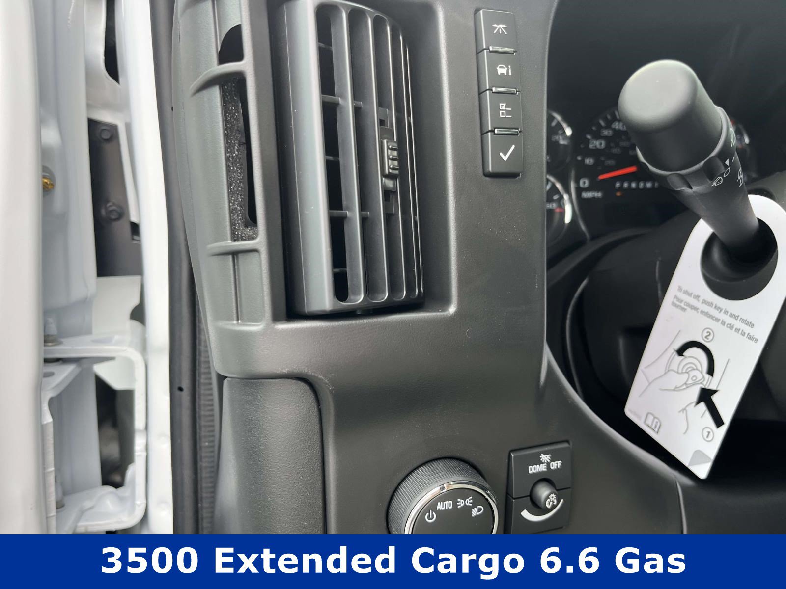 New 2026 Chevrolet Express 3500 Extended w/ Driver Convenience Package RWD image 20