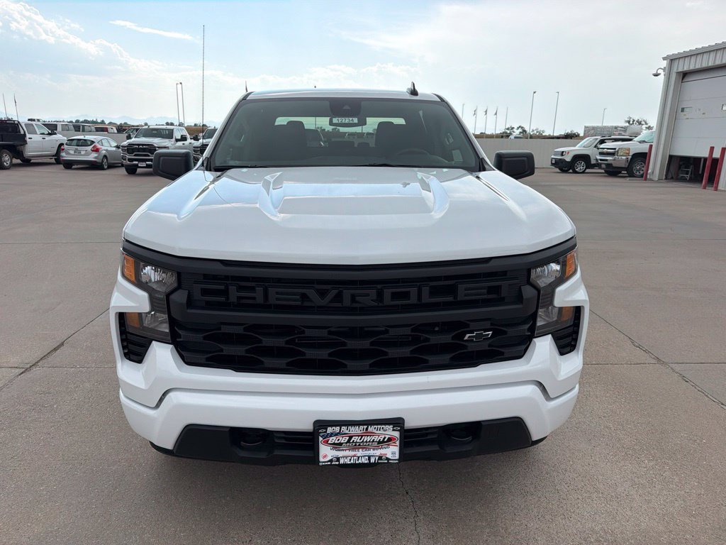 New 2026 Chevrolet Silverado 1500 Custom w/ Turbomax Blackout Package AWD/4WD image 8