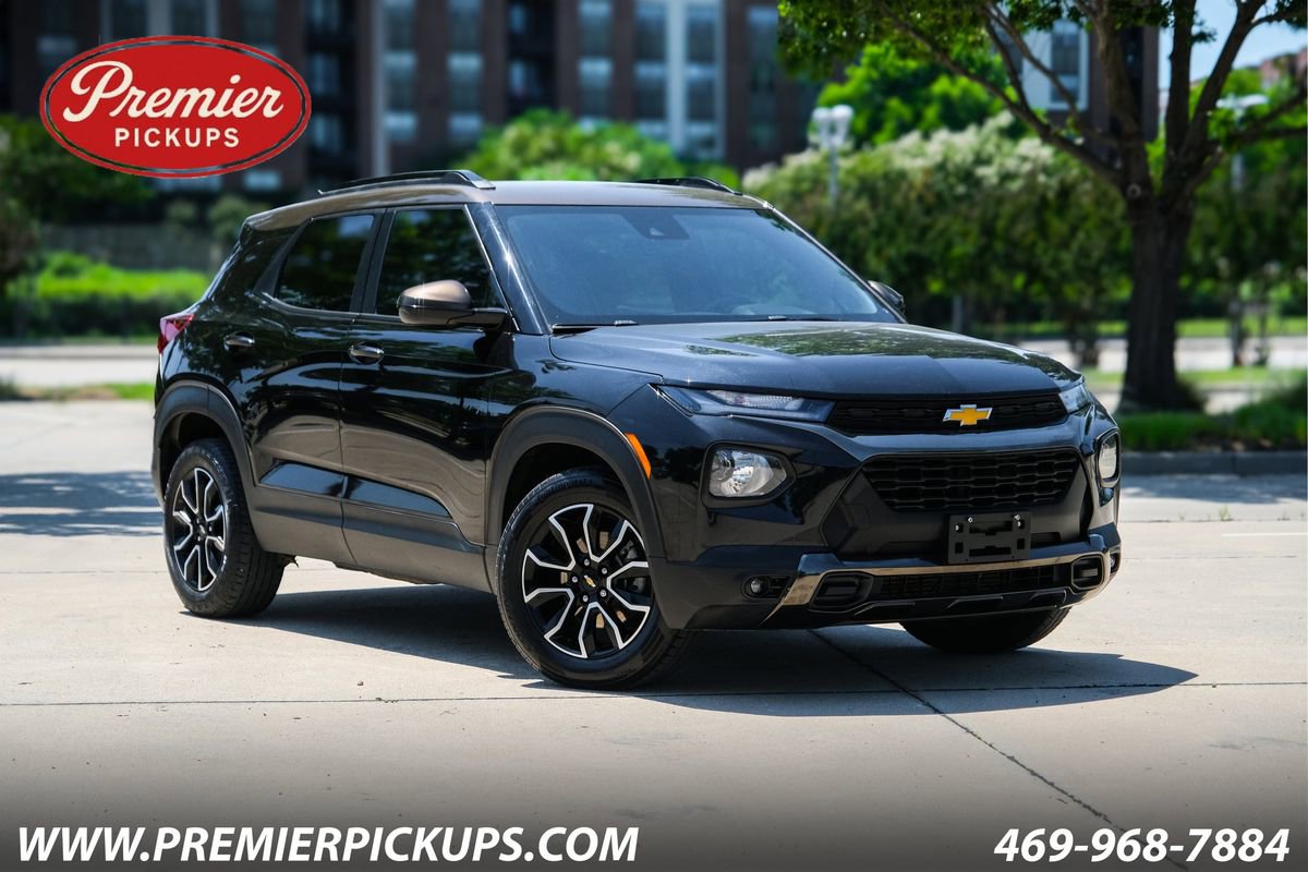 Used 2022 Chevrolet TrailBlazer ACTIV FWD image 1