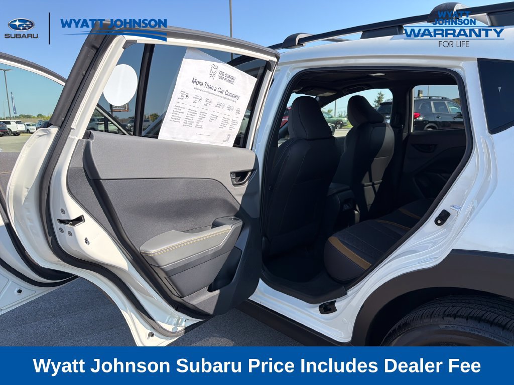 New 2026 Subaru Crosstrek 2.5i Sport AWD/4WD image 29