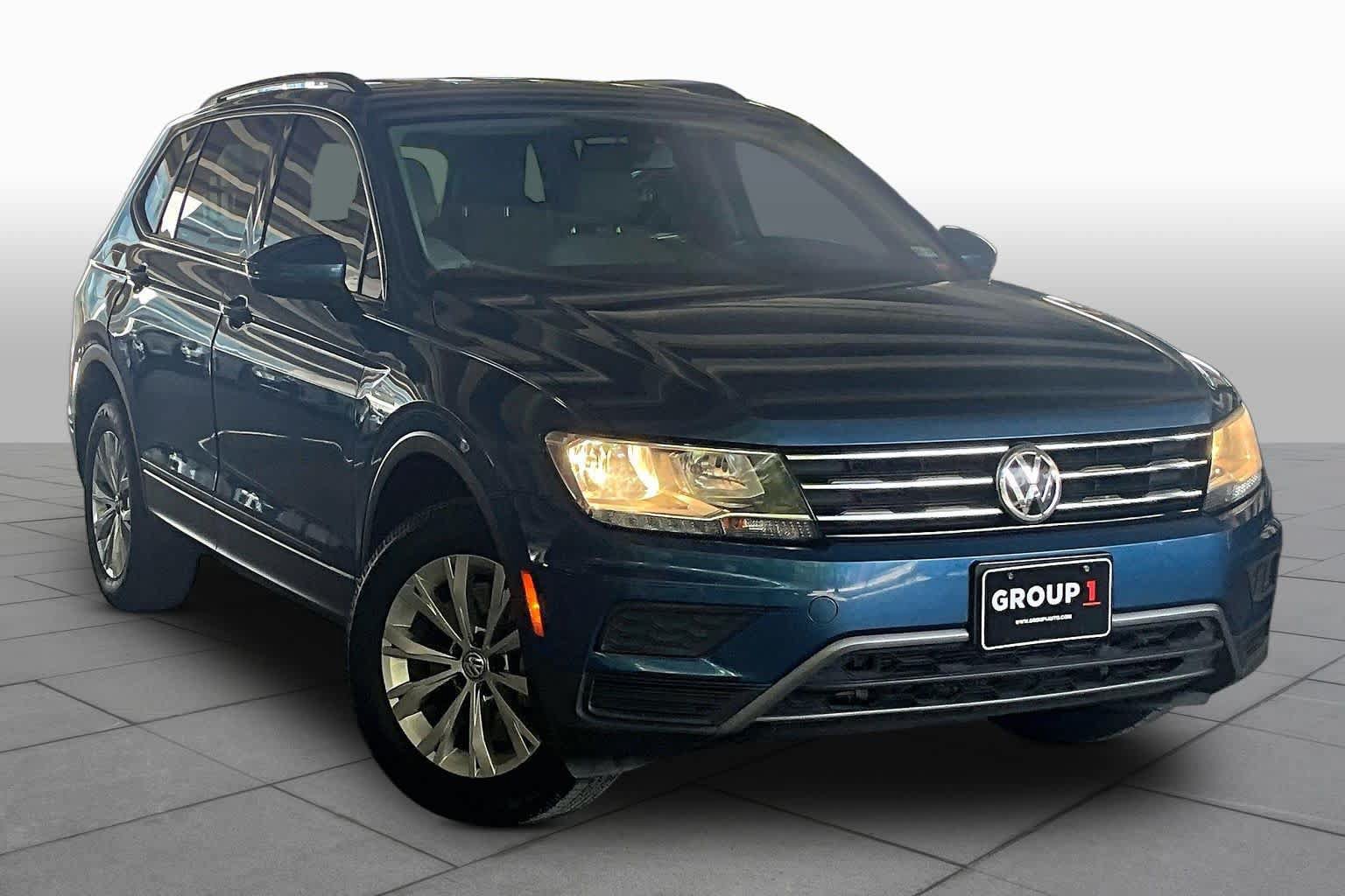 Used 2019 Volkswagen Tiguan SE AWD/4WD image 2