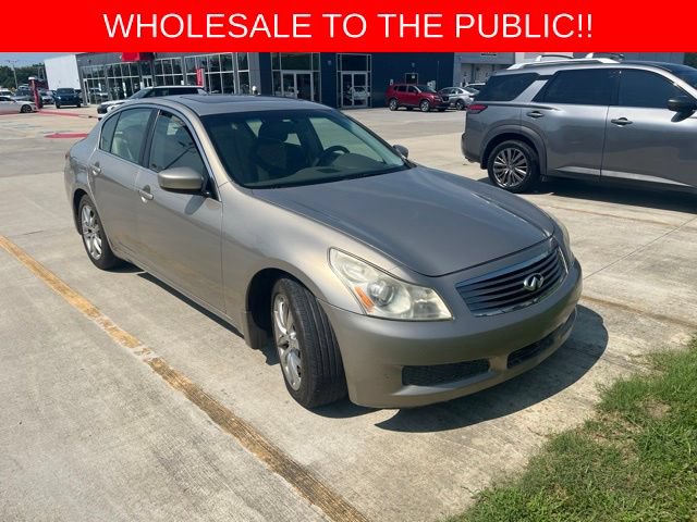Used 2009 INFINITI G37 Journey w/ Premium Pkg RWD image 3