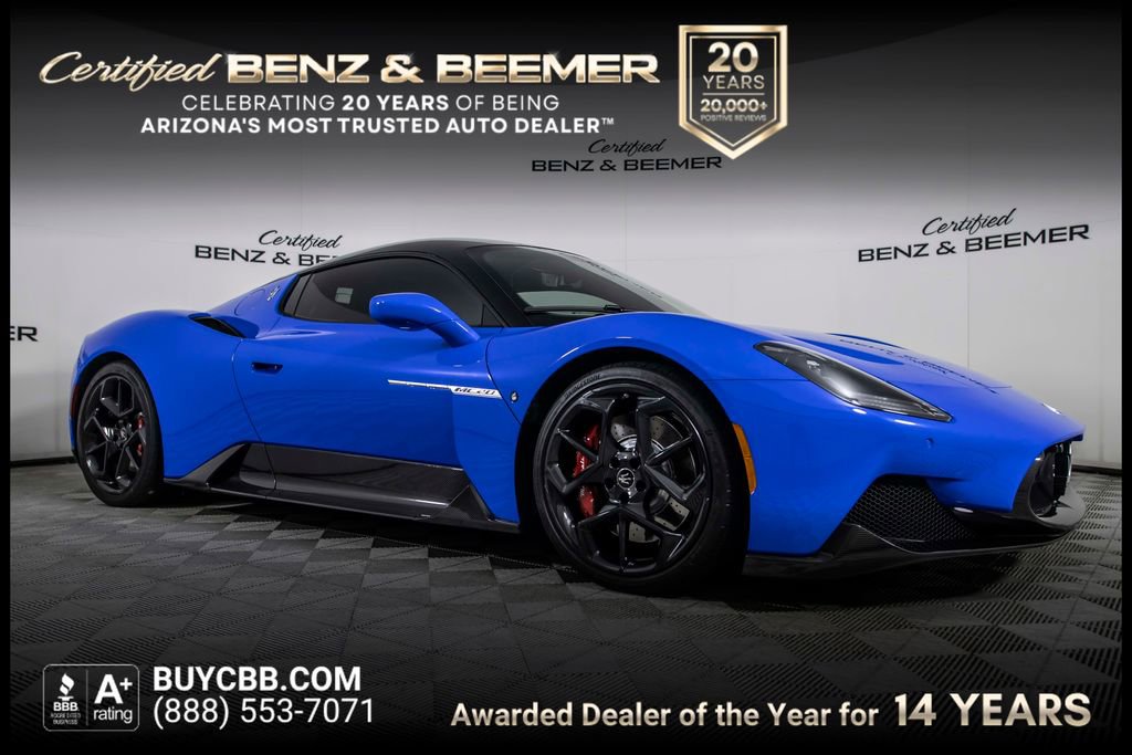 Used 2022 Maserati MC20 Coupe RWD image 1