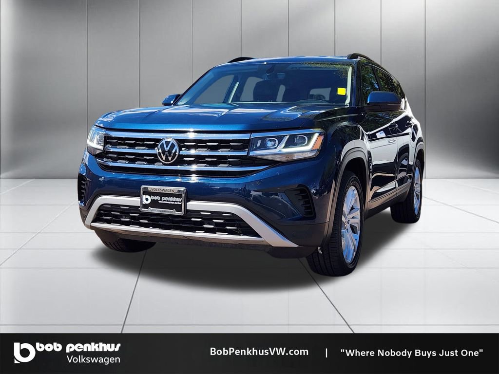 Used 2022 Volkswagen Atlas SE image 23