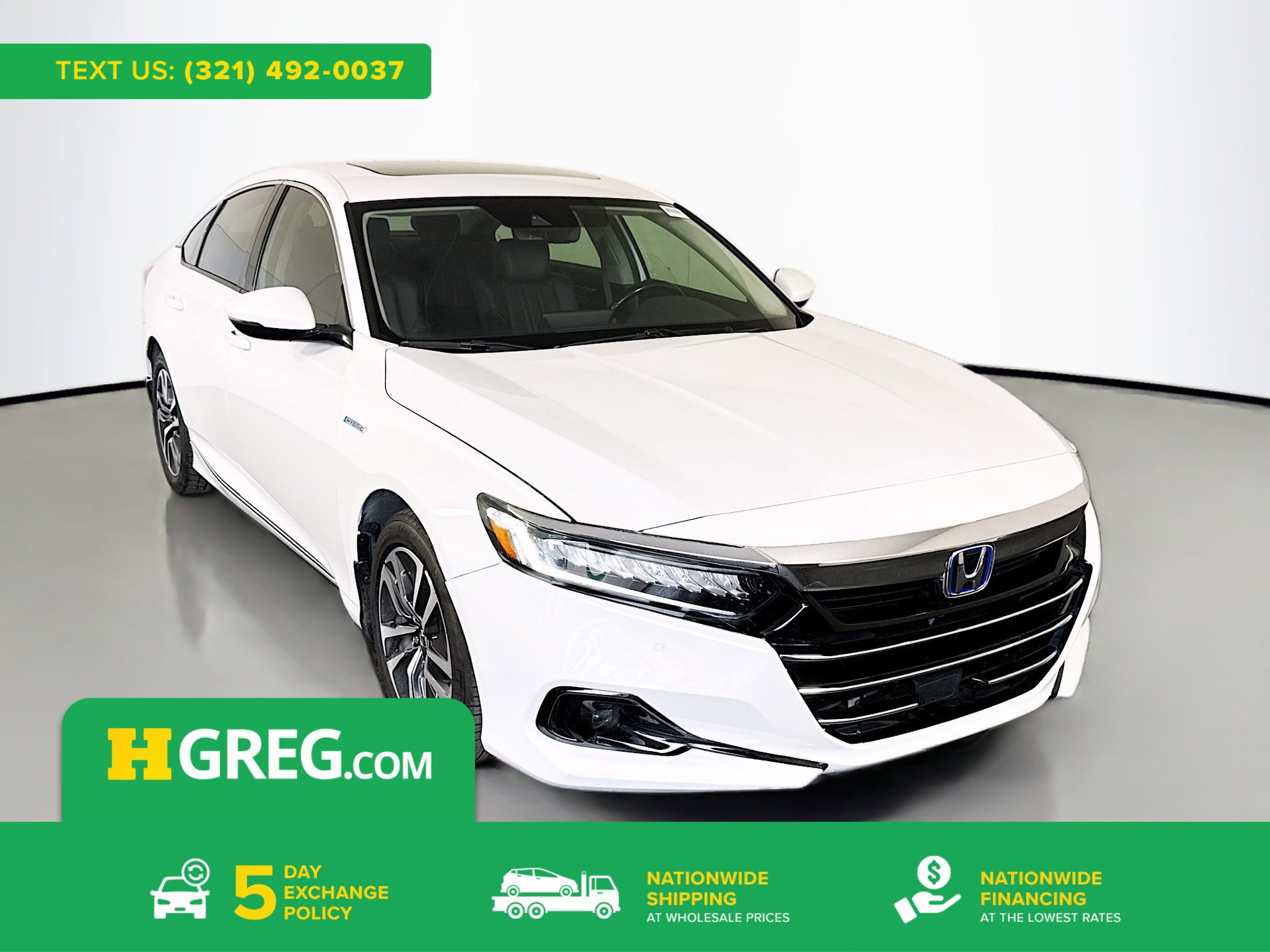 Used 2022 Honda Accord EX-L image 1