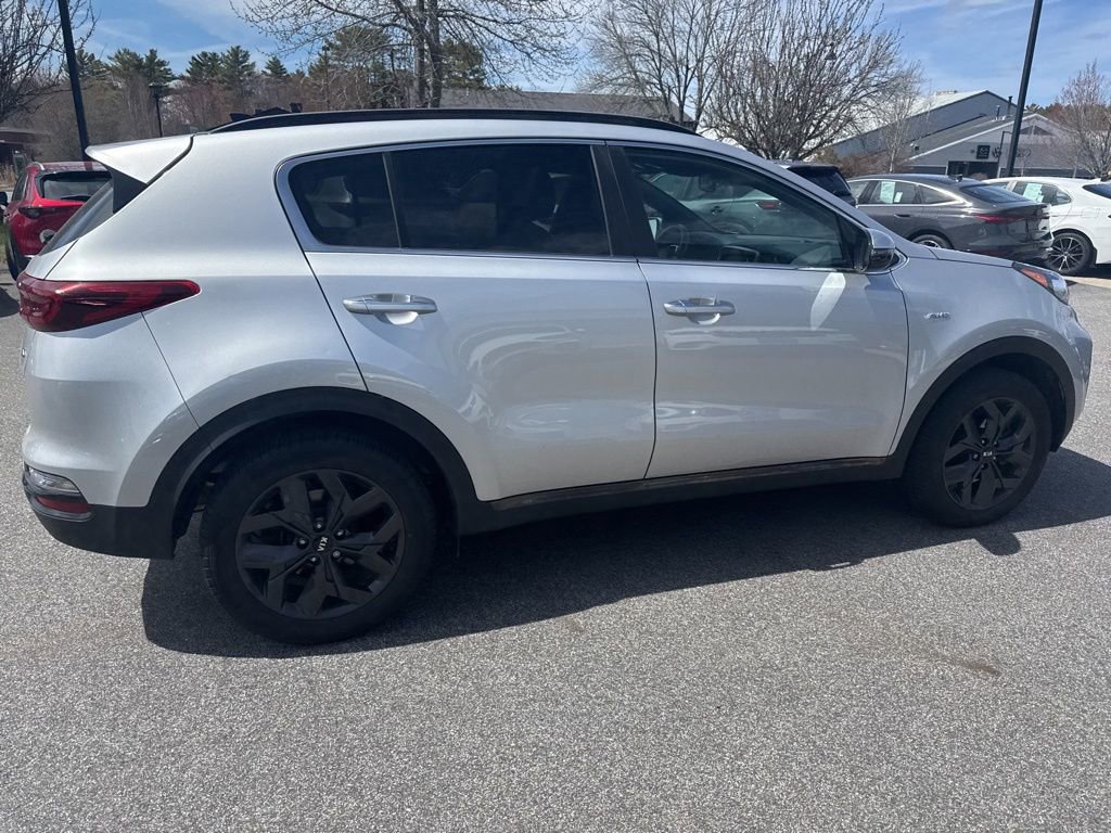 Used 2020 Kia Sportage S w/ S Sunroof Package AWD/4WD image 8