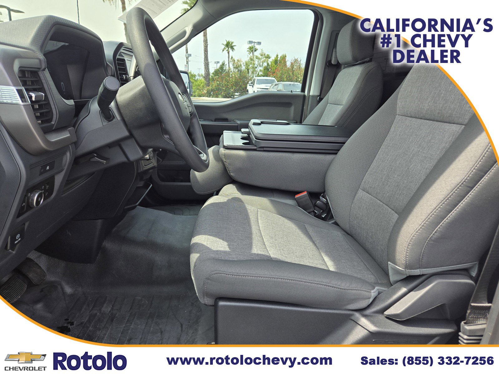 Used 2025 Ford F150 XL w/ Equipment Group 103A High AWD/4WD image 15