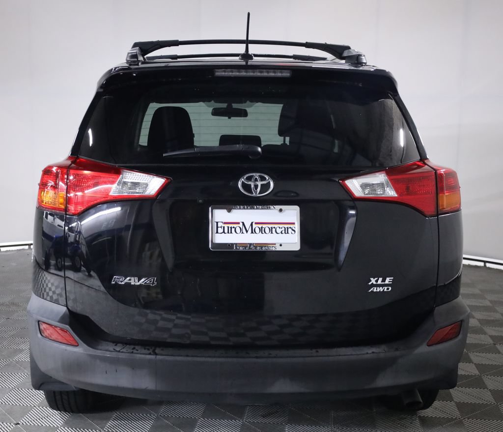 Used 2014 Toyota RAV4 XLE AWD/4WD image 5