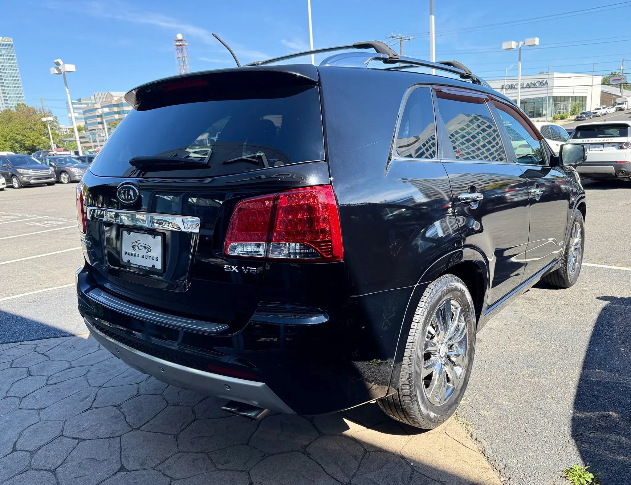 Used 2013 Kia Sorento SX w/ SX Premium Pkg AWD/4WD image 7