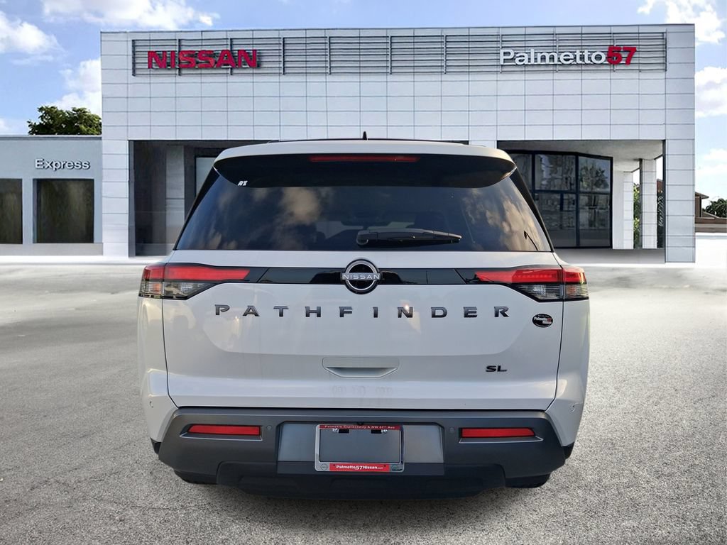 New 2026 Nissan Pathfinder SL FWD image 4
