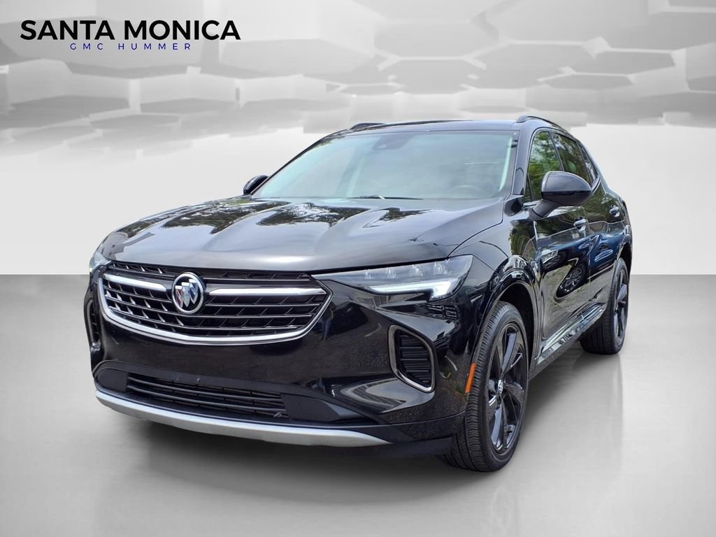 Certified 2023 Buick Envision Preferred w/ Sport Touring Package AWD/4WD image 1