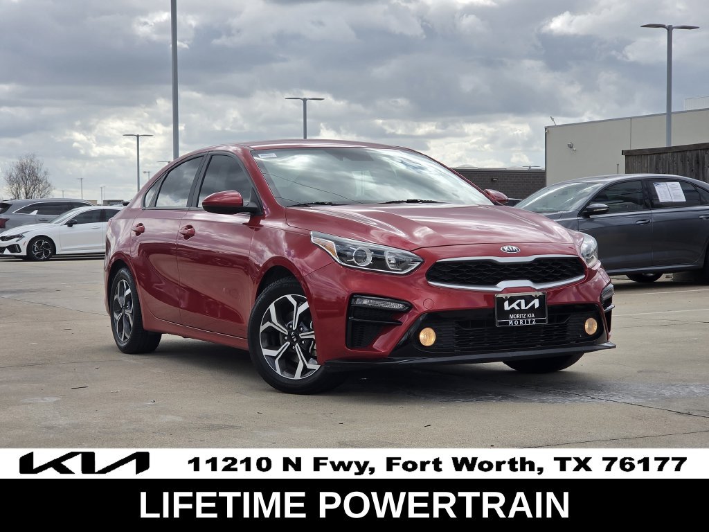 Used 2020 Kia Forte LXS