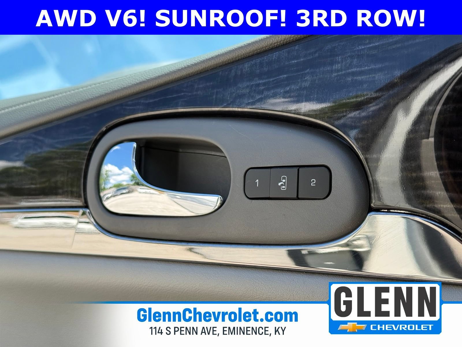 Used 2015 Buick Enclave Leather AWD/4WD image 16