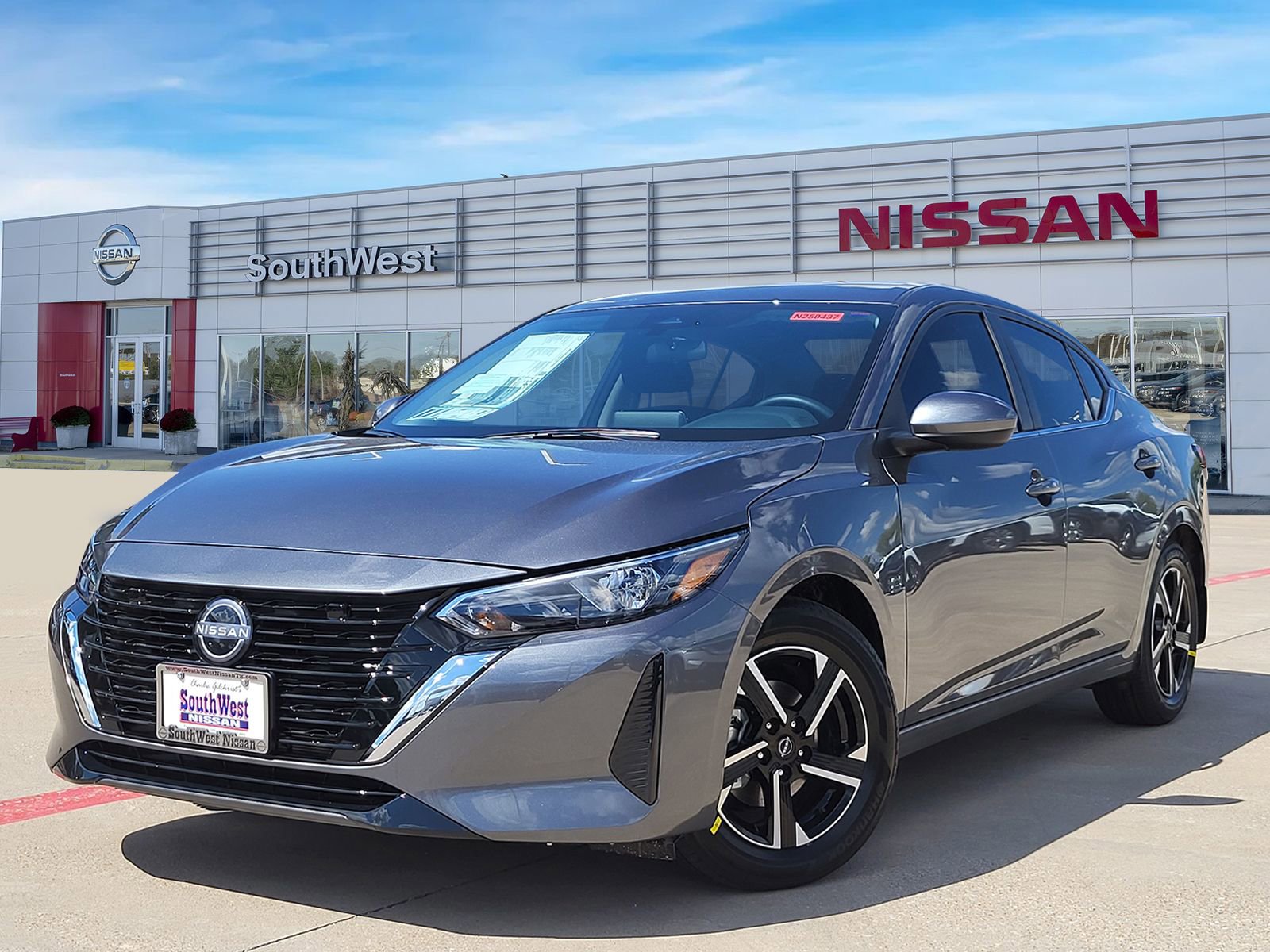 New 2025 Nissan Sentra SV