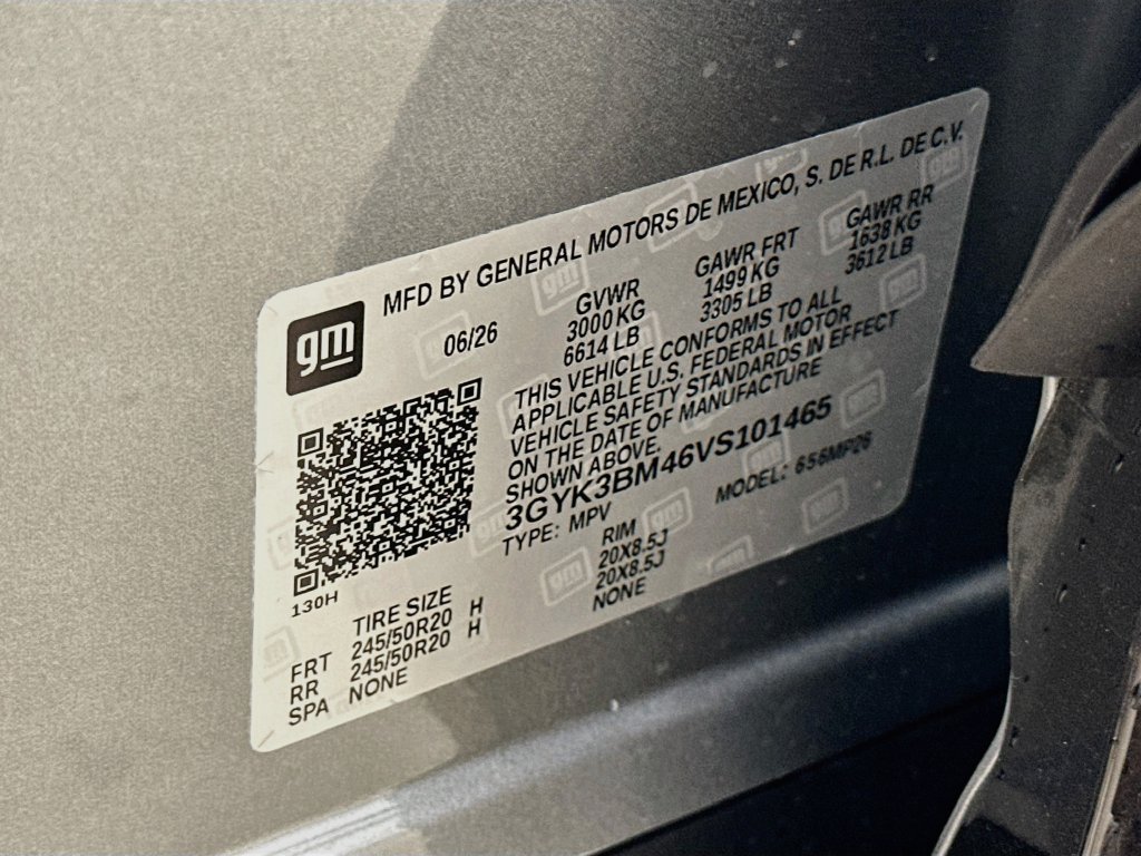 New 2027 Cadillac Optiq Luxury w/ LPO, Floor Liner Package AWD/4WD image 44