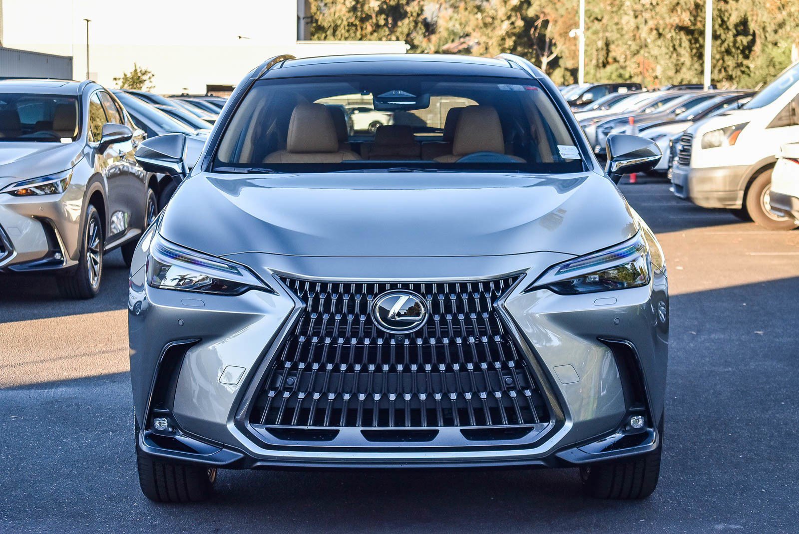 New 2026 Lexus NX 450h+ NX 450h+ Luxury image 2