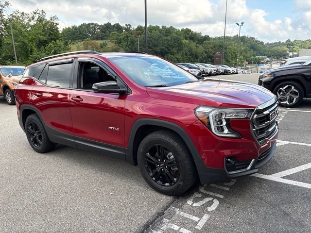 Used 2023 GMC Terrain AT4 w/ Infotainment Package II AWD/4WD image 7