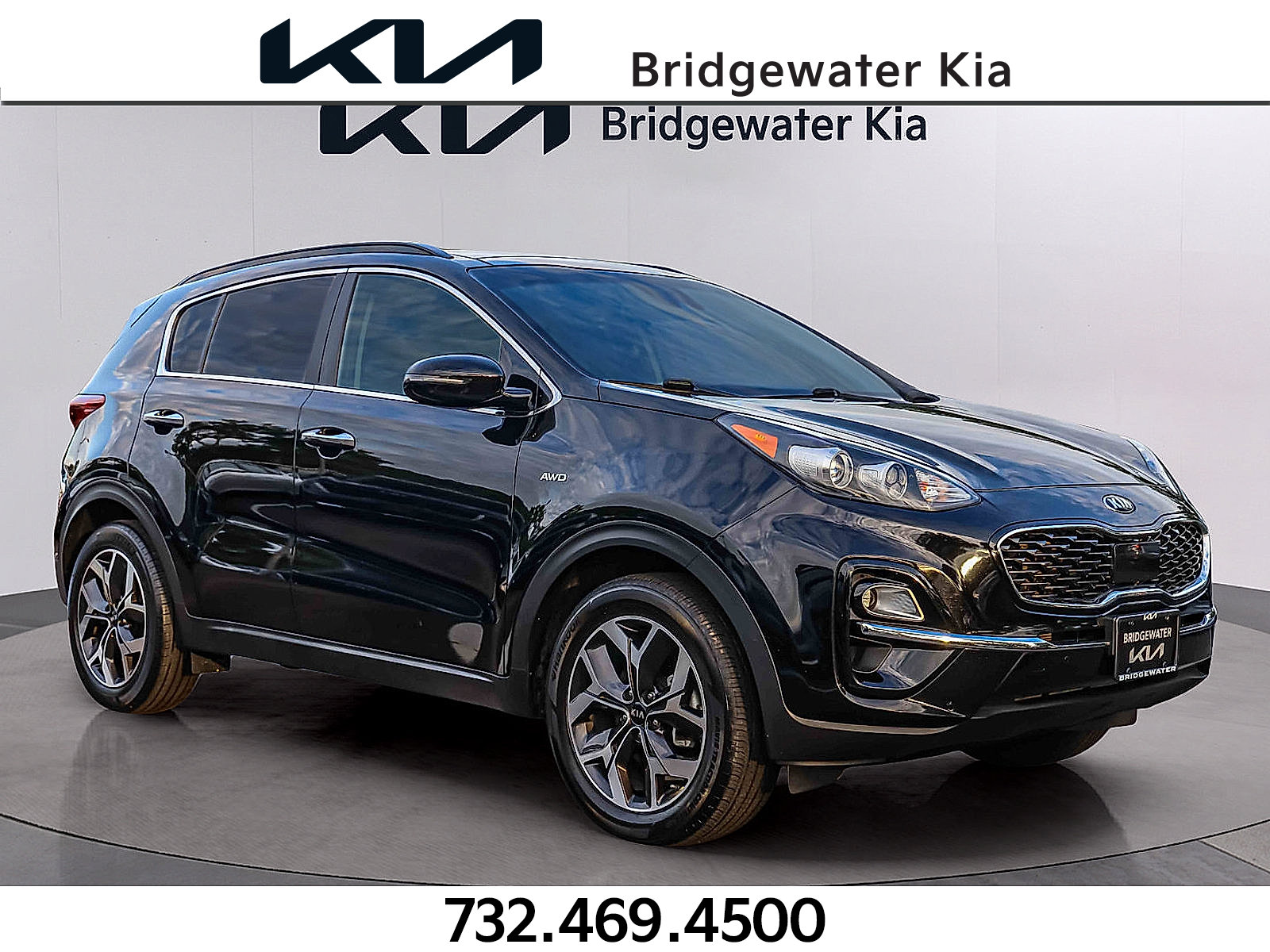 Certified 2022 Kia Sportage EX w/ EX Technology Package AWD/4WD image 1