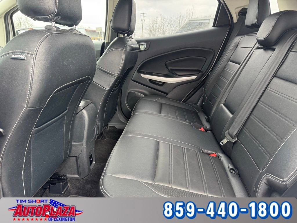 Used 2019 Ford EcoSport Titanium FWD image 31