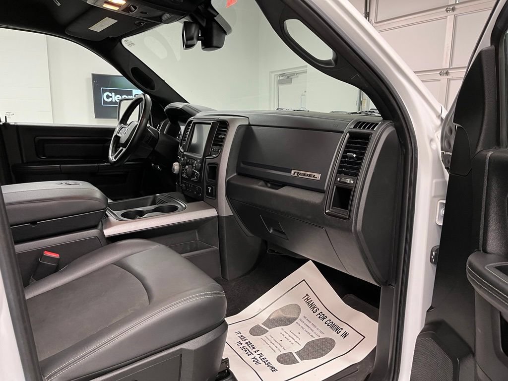 Used 2017 RAM 1500 Rebel w/ Luxury Group AWD/4WD image 57