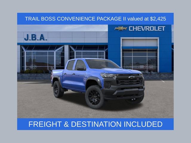 New 2026 Chevrolet Colorado Trail Boss