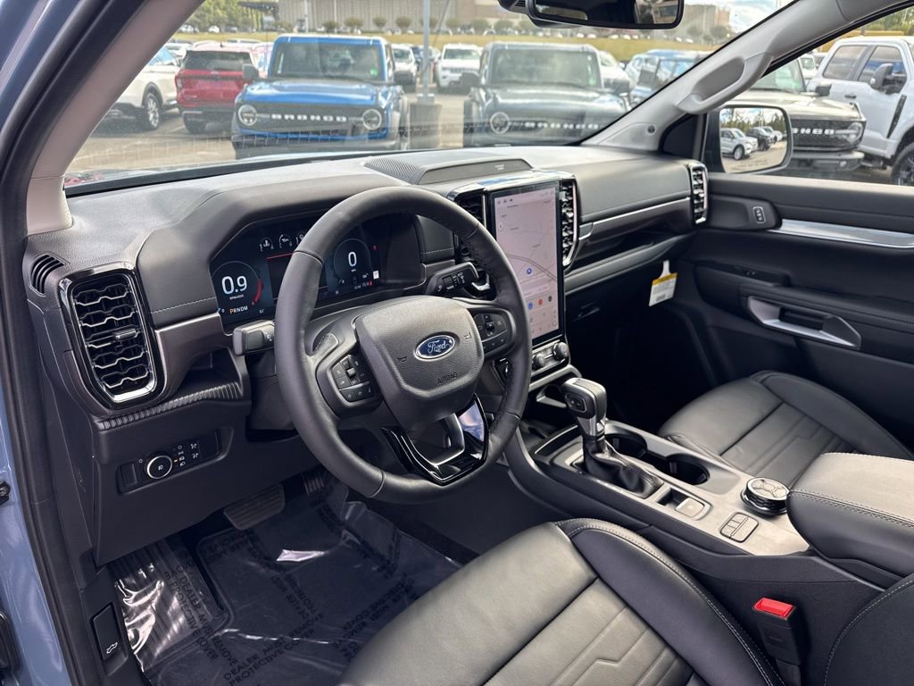New 2025 Ford Ranger Lariat w/ FX4 Off-Road Package image 12