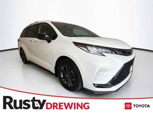 Certified 2025 Toyota Sienna XSE