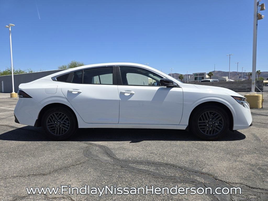 New 2026 Nissan Sentra SV w/ Floor Mat Package FWD image 8