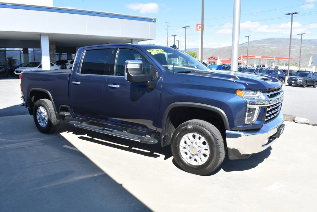 Certified 2022 Chevrolet Silverado 2500 LTZ w/ LTZ Plus Package image 9