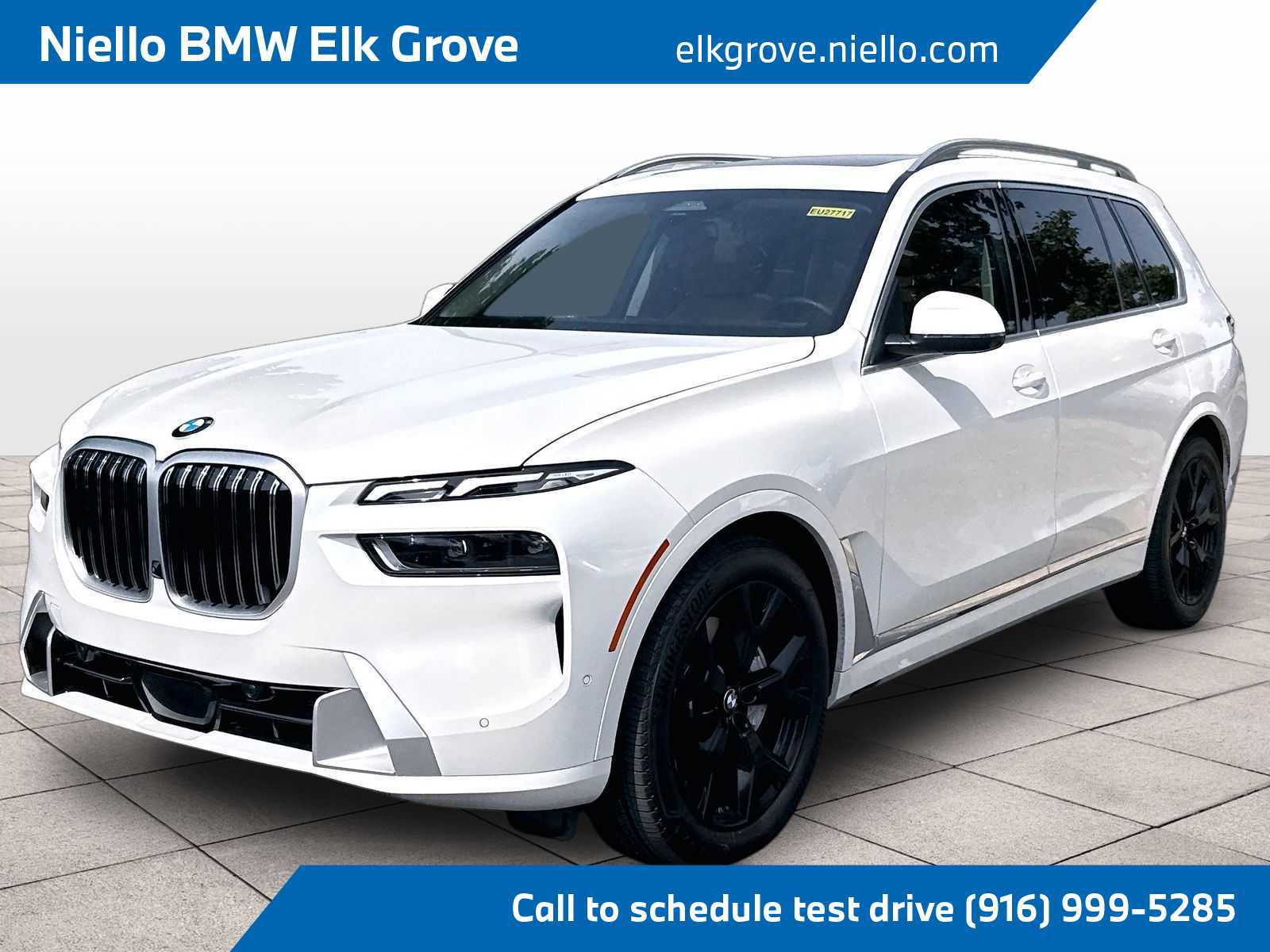 Used 2025 BMW X7 xDrive40i w/ Premium Package AWD/4WD image 1