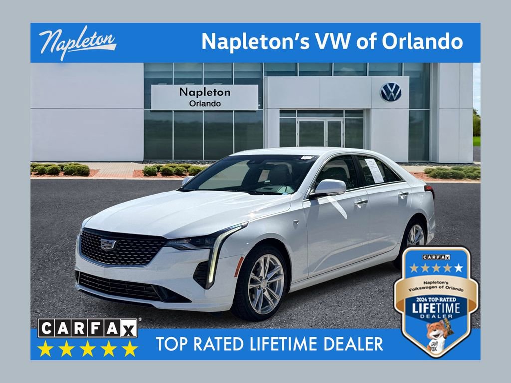 Used 2023 Cadillac CT4 Luxury