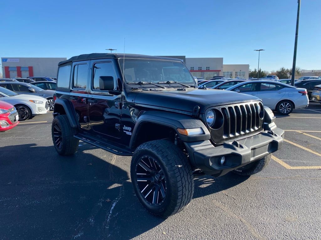 Used 2018 Jeep Wrangler Unlimited Sport S image 1