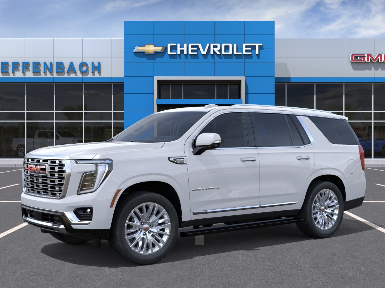 New 2026 GMC Yukon Denali w/ Denali Reserve Package AWD/4WD image 2