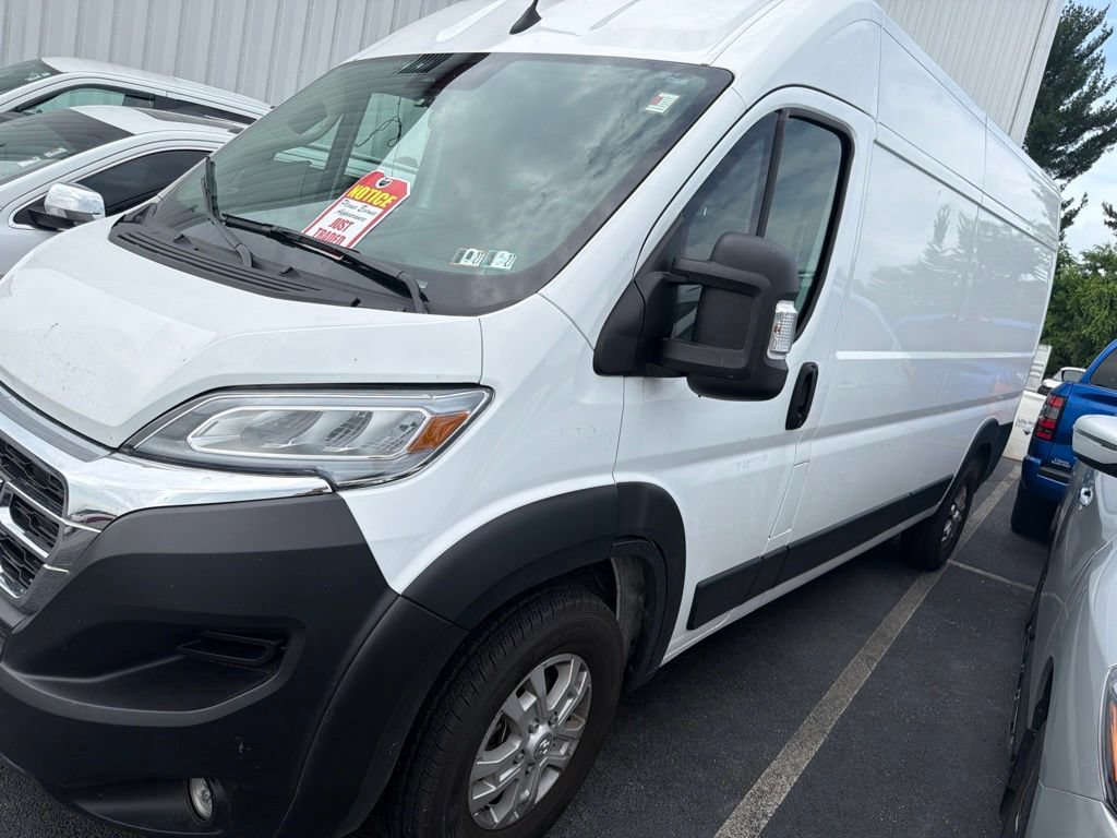 Used 2026 RAM ProMaster 3500 w/ Quick Order Package 22G SLT FWD image 3